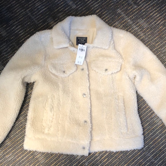 abercrombie trucker jacket